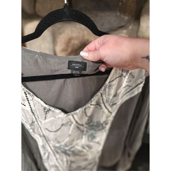 Anthropologie Deletta top - Picture 4 of 11